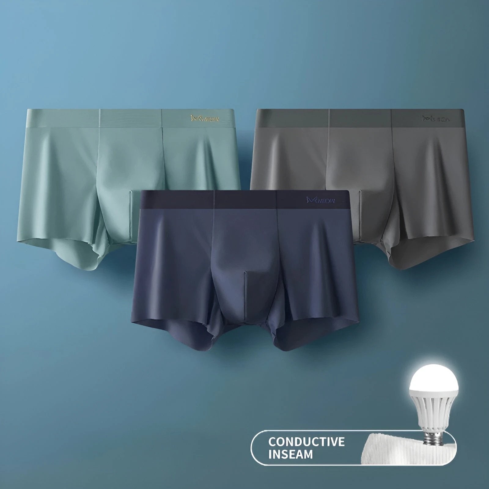 Seamless Men's Boxers - Leo by BowLift
