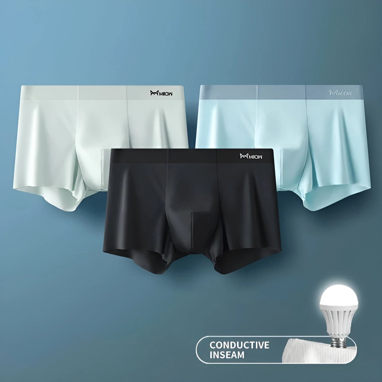Seamless Men's Boxers - Leo by BowLift