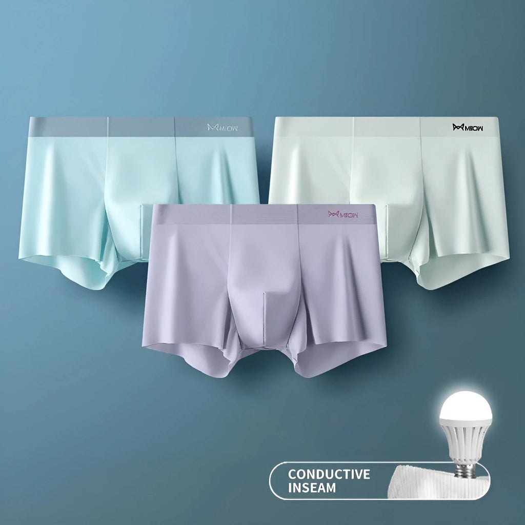 Seamless Men's Boxers - Leo by BowLift