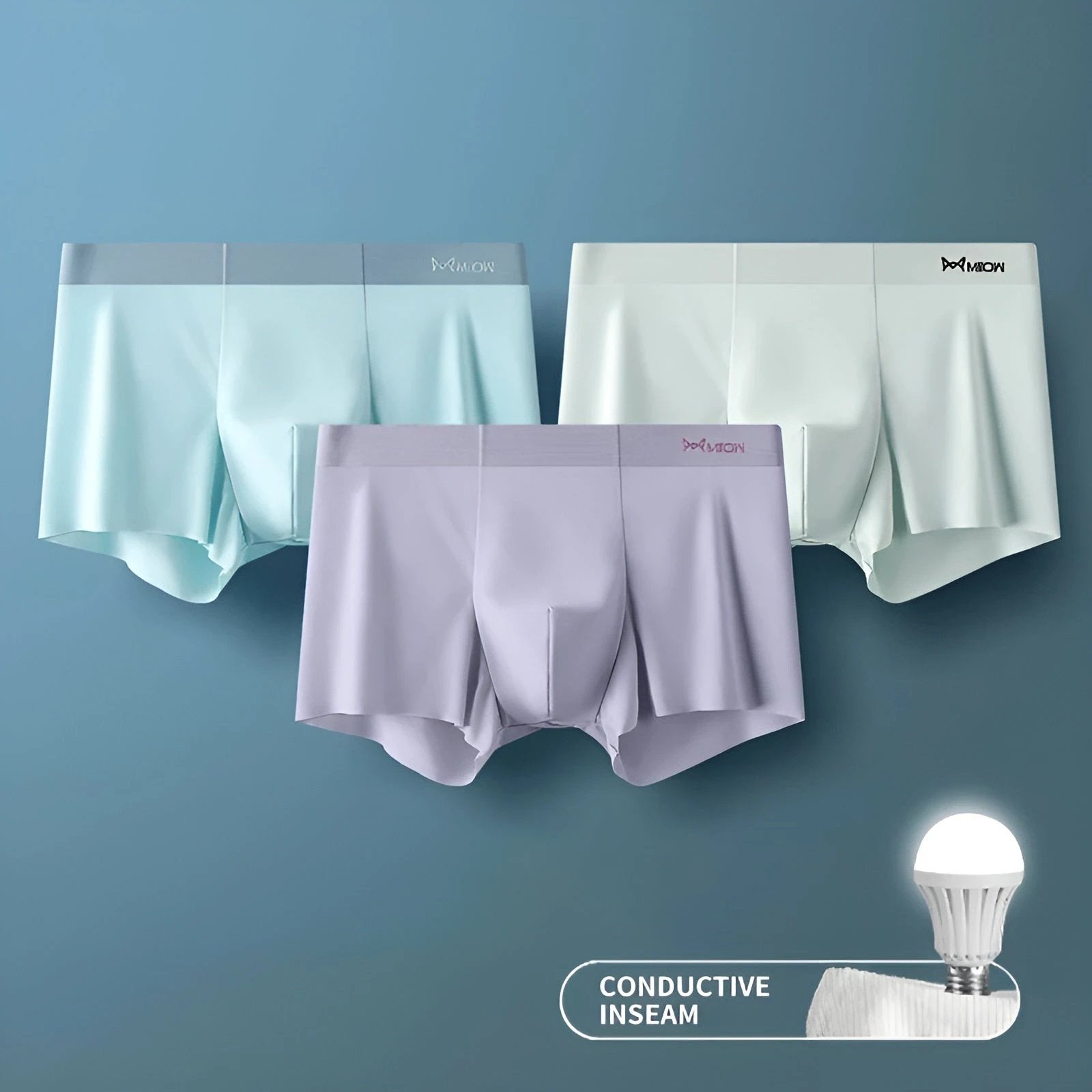 Seamless Men's Boxers - Leo by BowLift