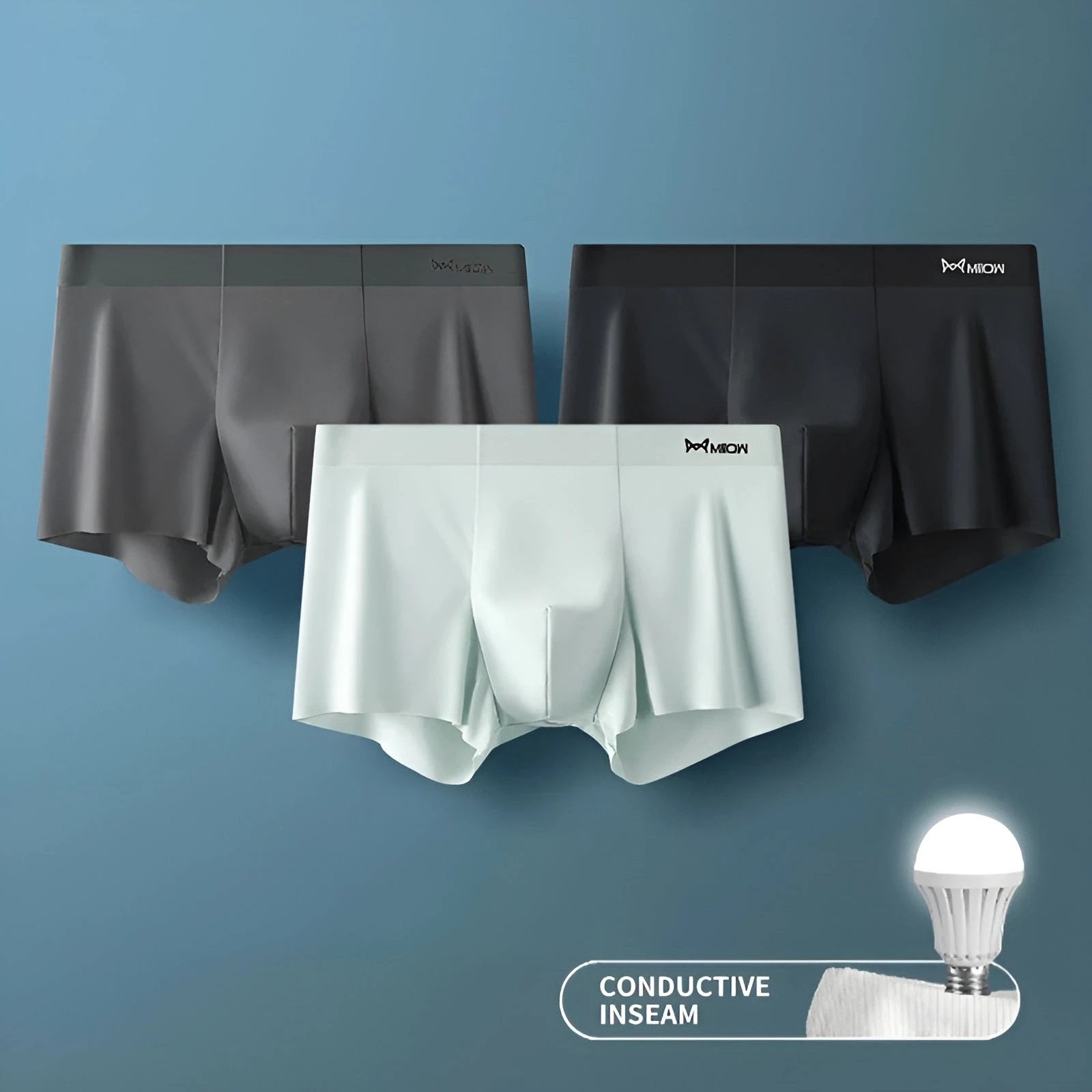 Seamless Men's Boxers - Leo by BowLift