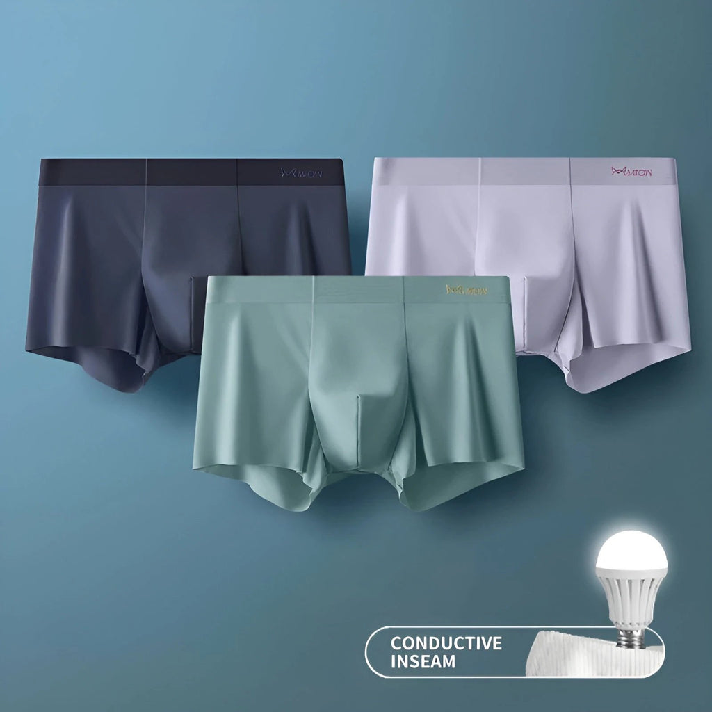 Seamless Men's Boxers - Leo by BowLift