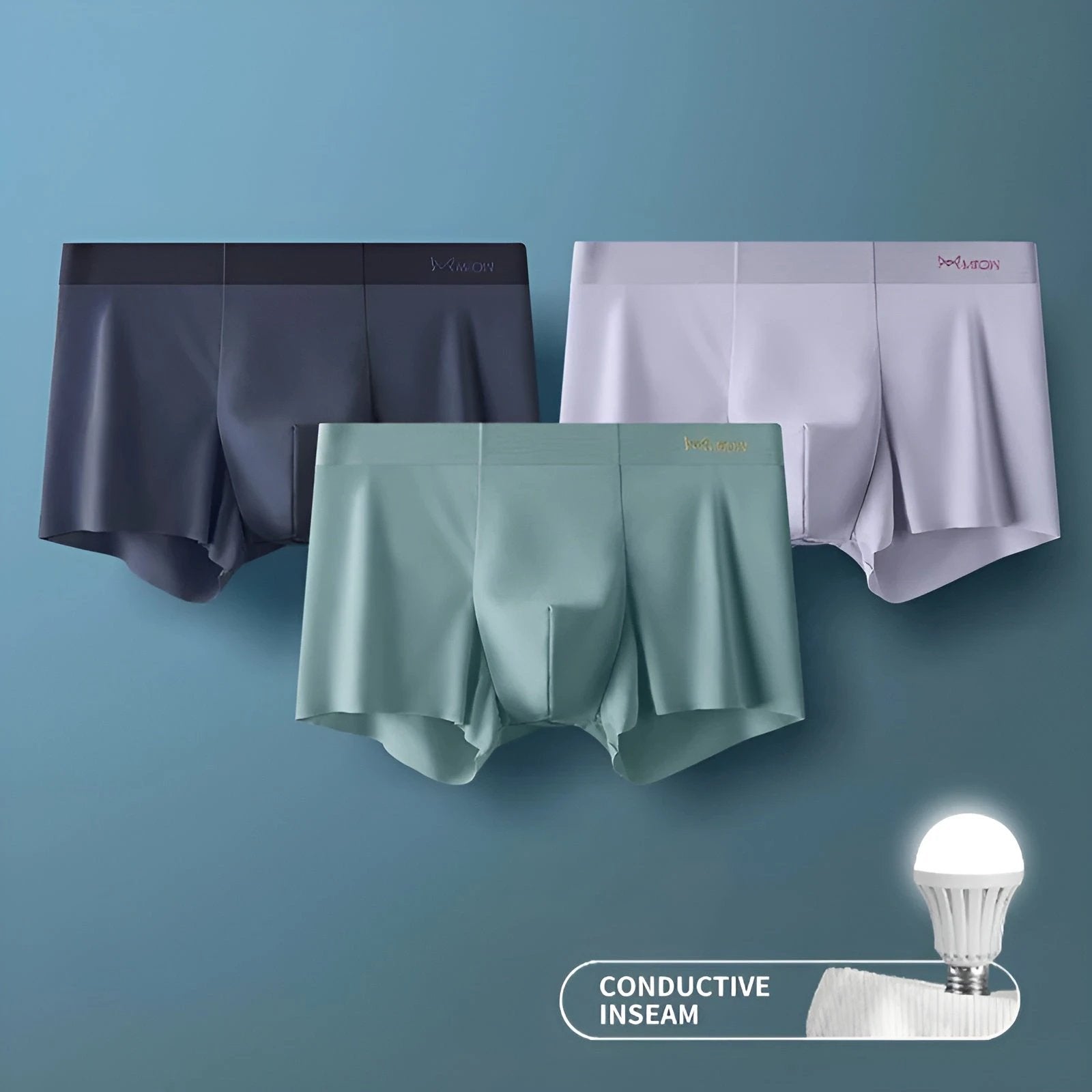 Seamless Men's Boxers - Leo by BowLift