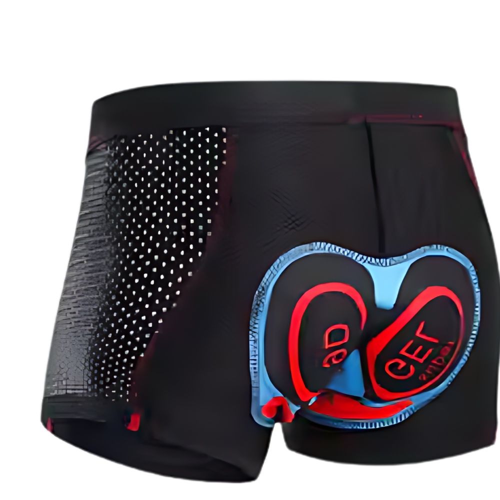 Seamless Padded Cycling Shorts by BowLift