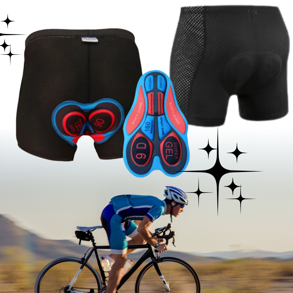 Seamless Padded Cycling Shorts by BowLift