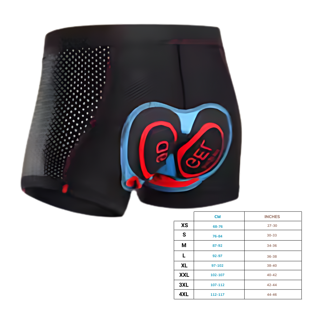 Seamless Padded Cycling Shorts by BowLift