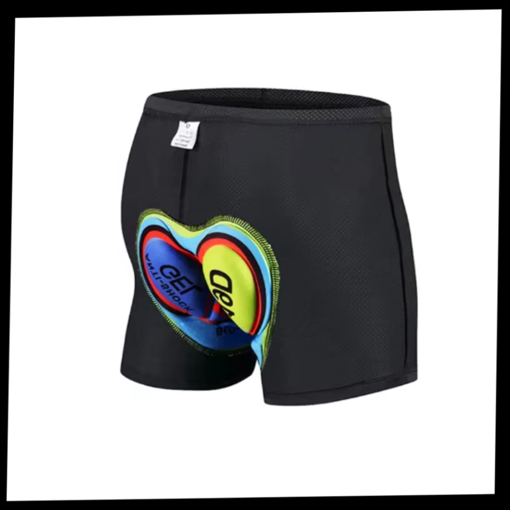 Seamless Padded Cycling Shorts by BowLift