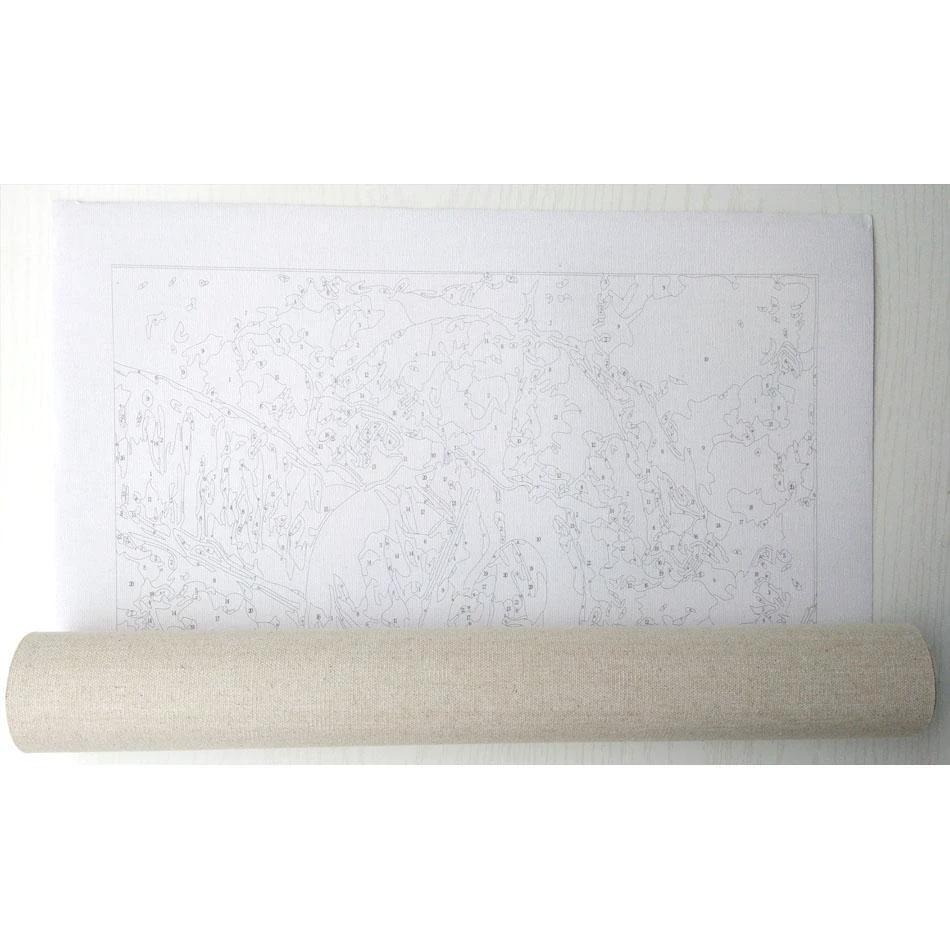 Four Seasons Three Sixty - Van-Go Paint-By-Number Kit by Bowlift
