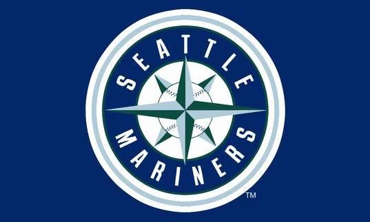 MLB Seattle Mariners Flag 3x5 FT Banner 100D Polyester Brass Grommets by flagsshop