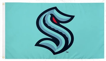 Seattle Kraken Flag-3x5FT NHL Seattle Kraken -100% polyester by flagsshop