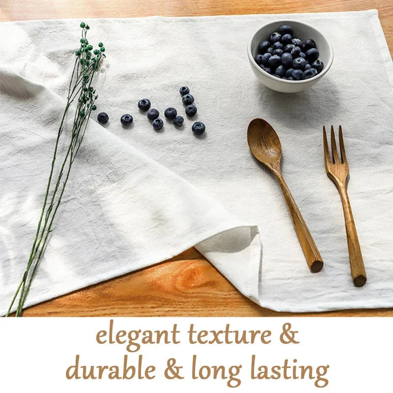 Serving Cloth Napkins Kitchen Tea Towels Table Mat Table Decoration by Bowlift
