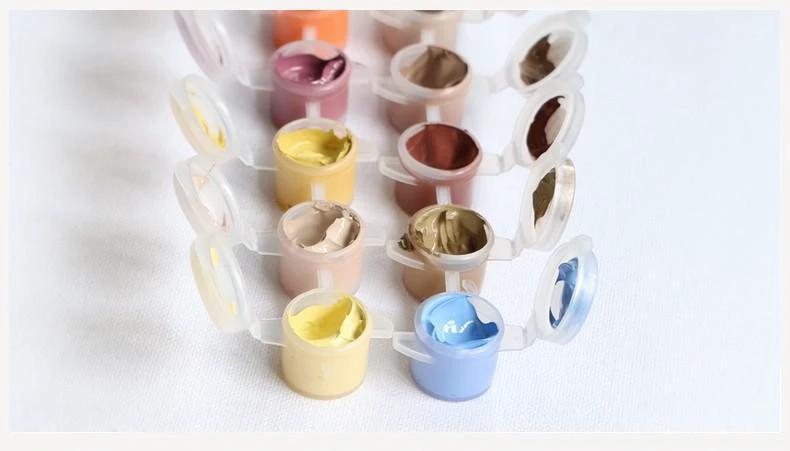Sunflowers - Van-Go Paint-by-Number Kit by Bowlift
