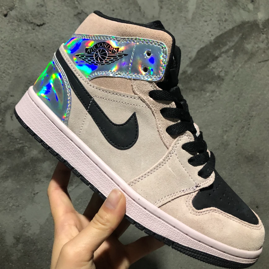 Air Jordan 1 Mid Iridescentr by Air Jordan