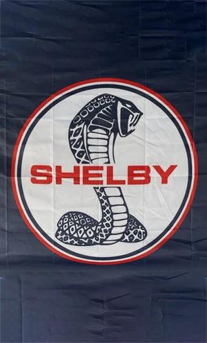 Ford Shelby Cobra Flag-3x5ft Banner-Vertical by flagsshop