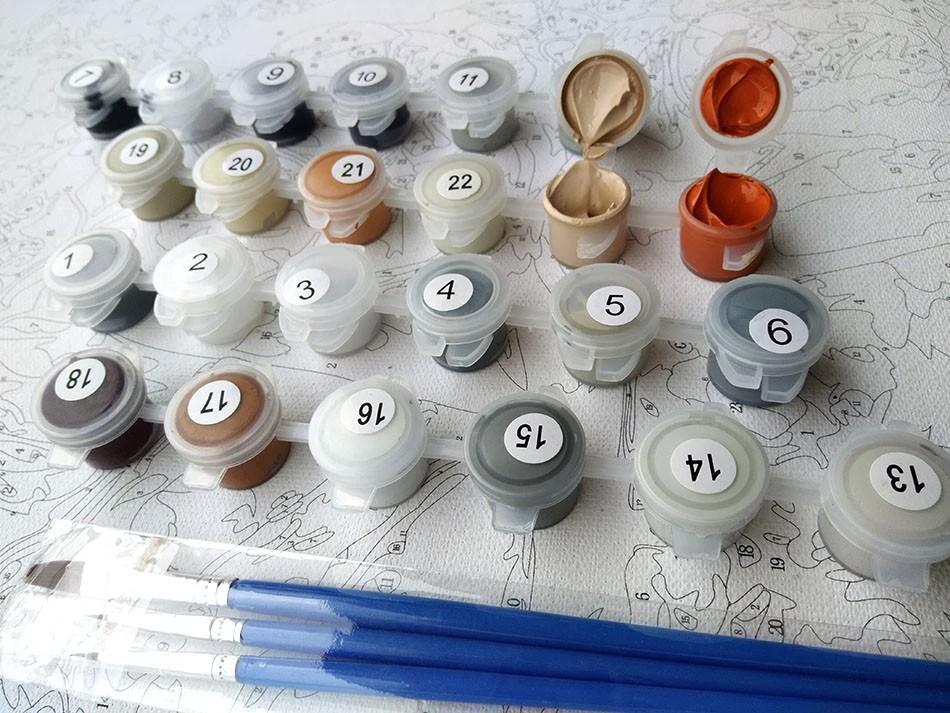 Ship at Sea - Van-Go Paint-By-Number Kit by Bowlift