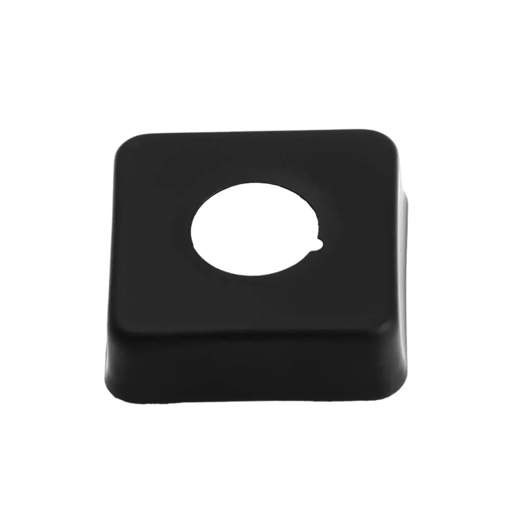 Shower Faucet Decorative Cover Stainless Steel Water Pipe Wall Cover by Bowlift