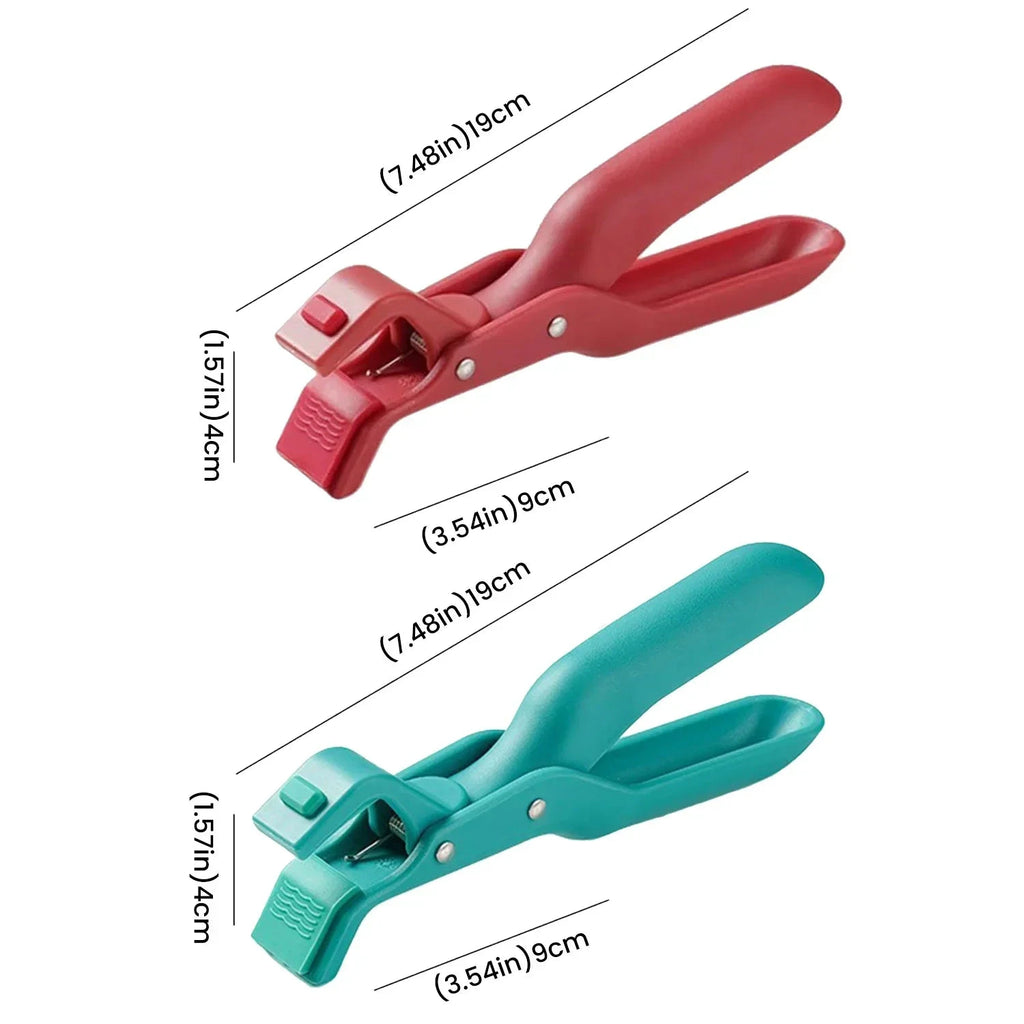 Silicone Anti-Scald Clip Heat Resistant Plate Bowl Lifter Pot Holder by Bowlift
