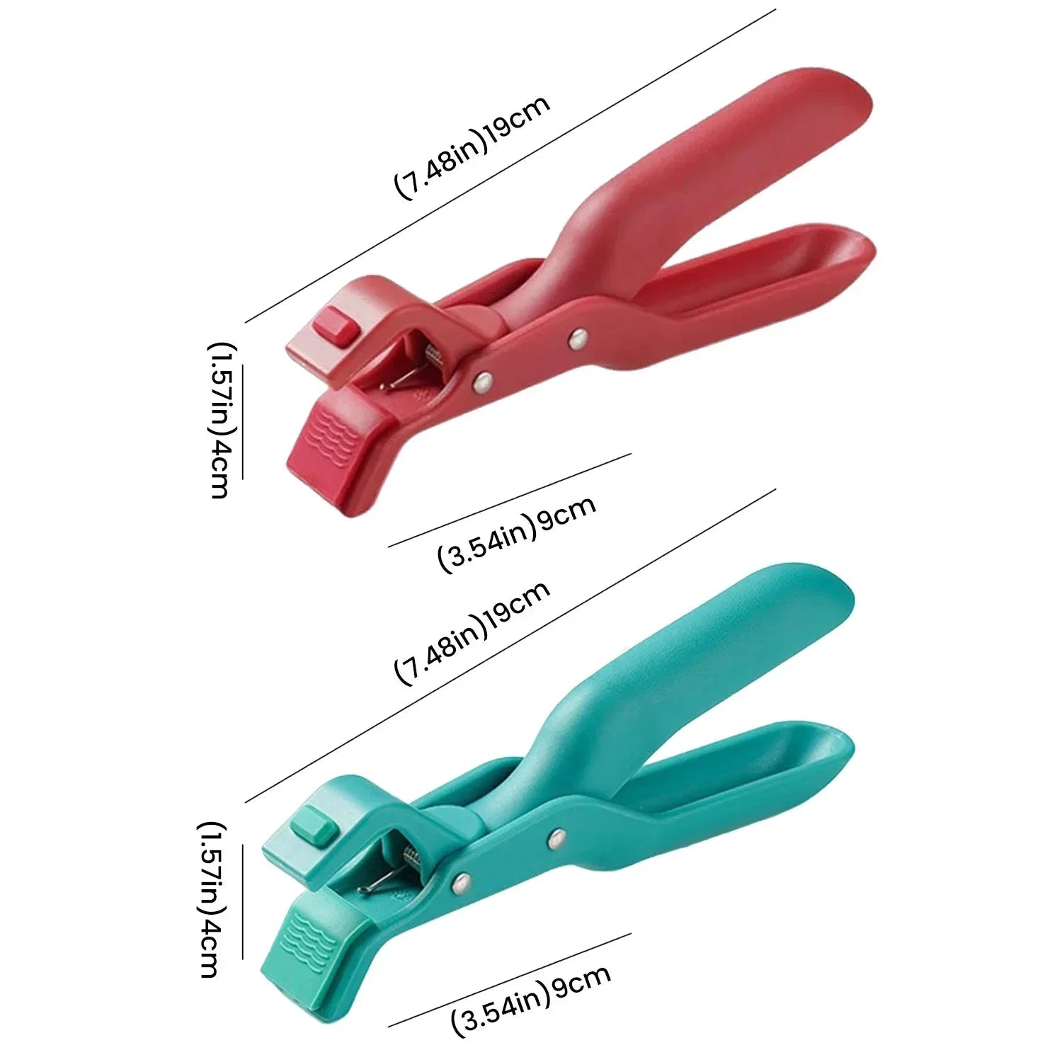 Silicone Anti-Scald Clip Heat Resistant Plate Bowl Lifter Pot Holder by Bowlift