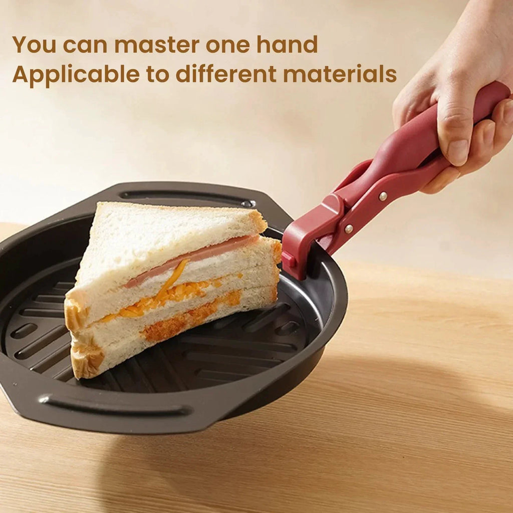 Silicone Anti-Scald Clip Heat Resistant Plate Bowl Lifter Pot Holder by Bowlift
