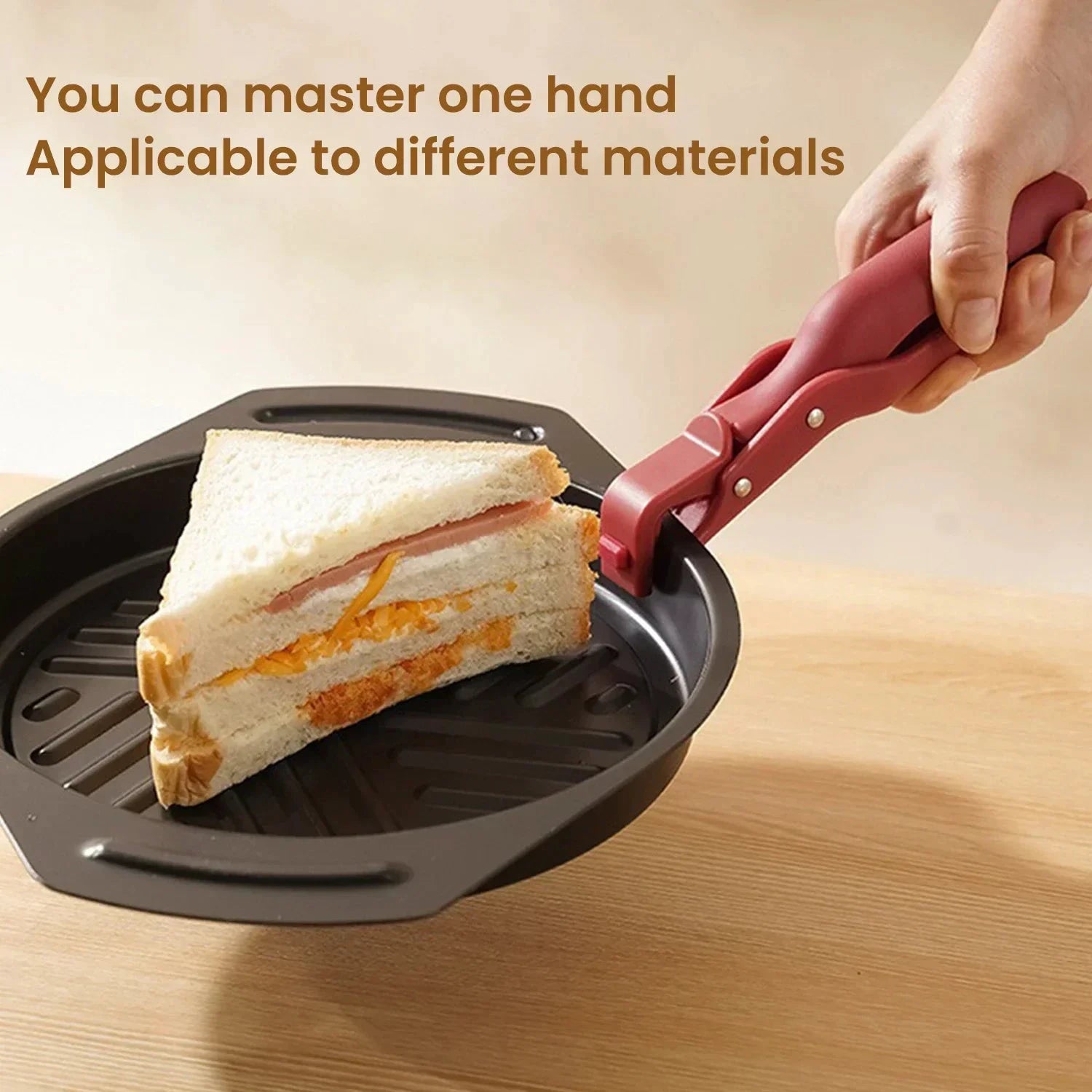 Silicone Anti-Scald Clip Heat Resistant Plate Bowl Lifter Pot Holder by Bowlift