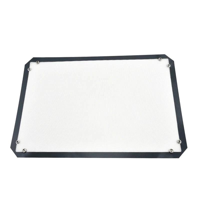 Silicone Baking Mat with Button Non-Stick Reusable Heat-Resistant Liner by Bowlift