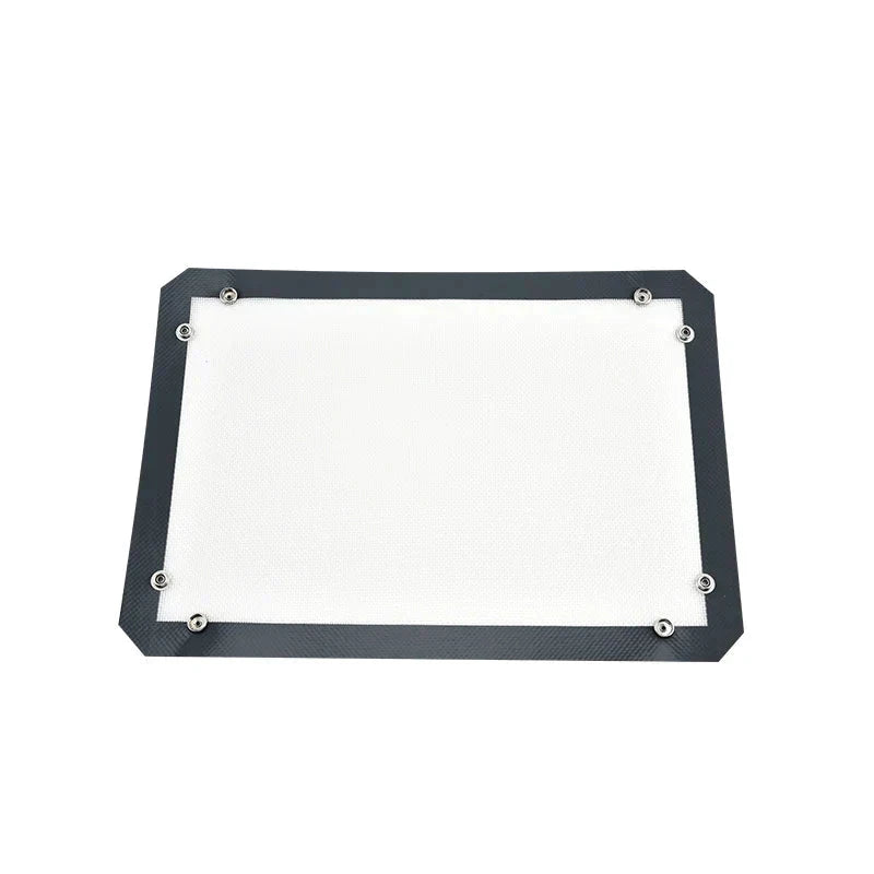Silicone Baking Mat with Button Non-Stick Reusable Heat-Resistant Liner by Bowlift