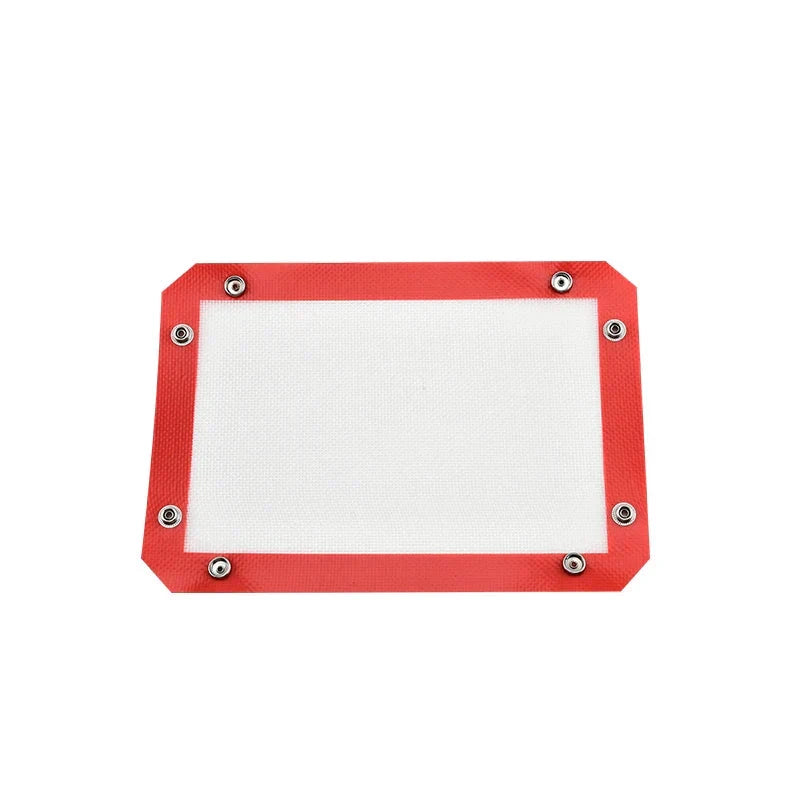 Silicone Baking Mat with Button Non-Stick Reusable Heat-Resistant Liner by Bowlift