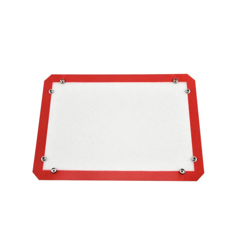 Silicone Baking Mat with Button Non-Stick Reusable Heat-Resistant Liner by Bowlift