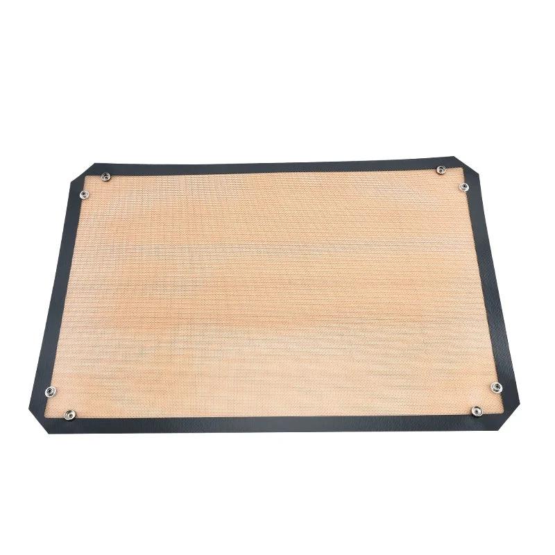 Silicone Baking Mat with Button Non-Stick Reusable Heat-Resistant Liner by Bowlift