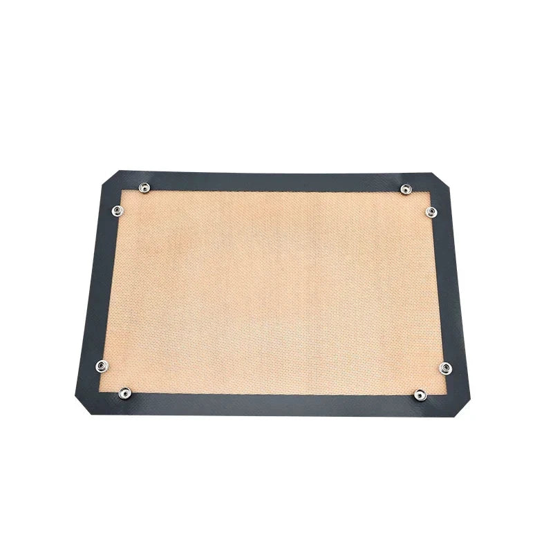 Silicone Baking Mat with Button Non-Stick Reusable Heat-Resistant Liner by Bowlift