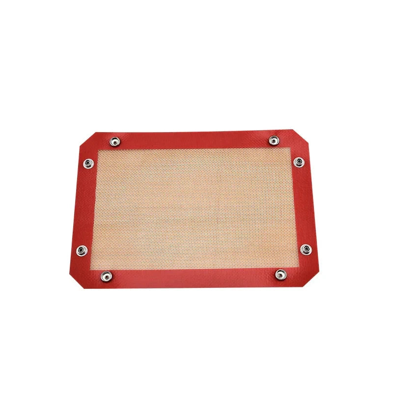 Silicone Baking Mat with Button Non-Stick Reusable Heat-Resistant Liner by Bowlift