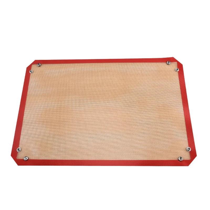 Silicone Baking Mat with Button Non-Stick Reusable Heat-Resistant Liner by Bowlift