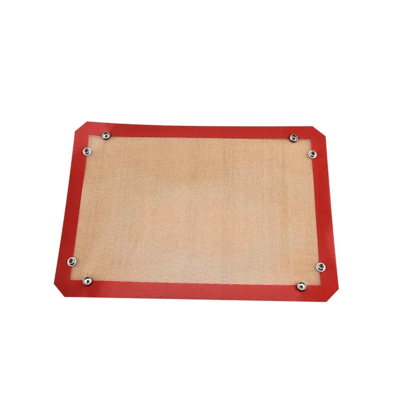 Silicone Baking Mat with Button Non-Stick Reusable Heat-Resistant Liner by Bowlift