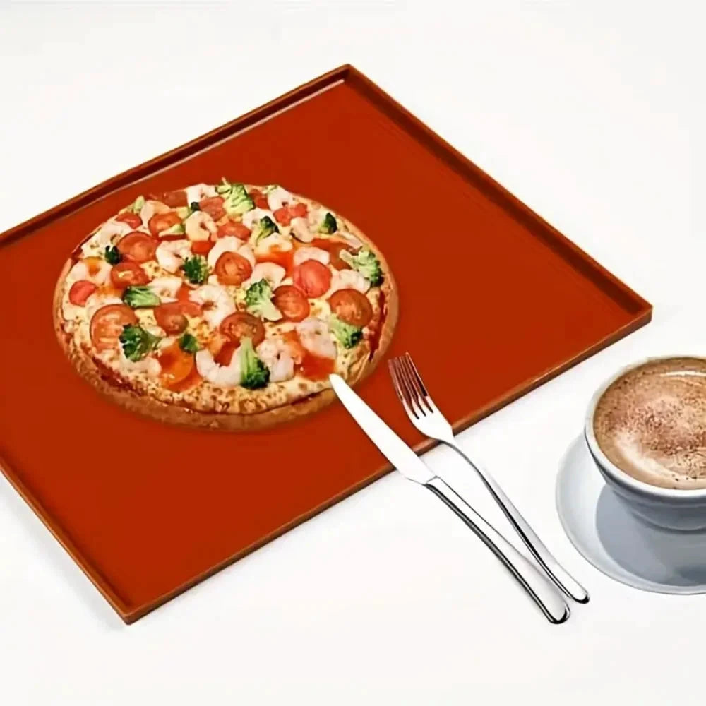 Silicone Baking Mats Non-Stick Reusable Pastry and Cake Roll Mats by Bowlift