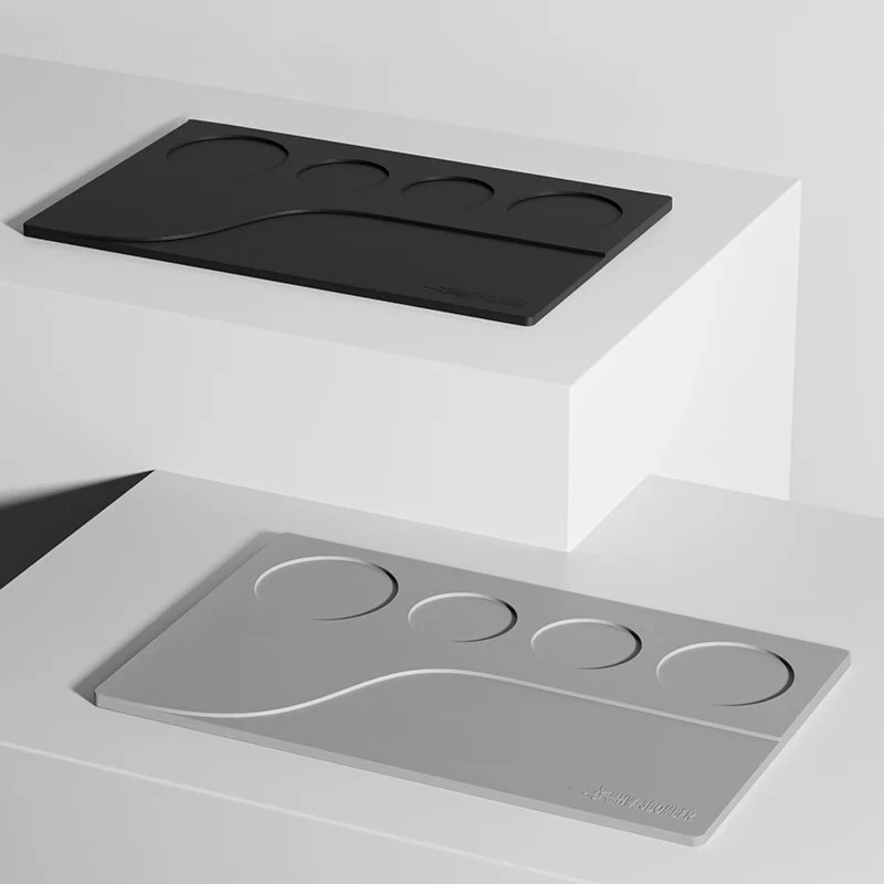 Silicone Espresso Tamping Mat Non-Slip Barista Counter Protection Pad by Bowlift