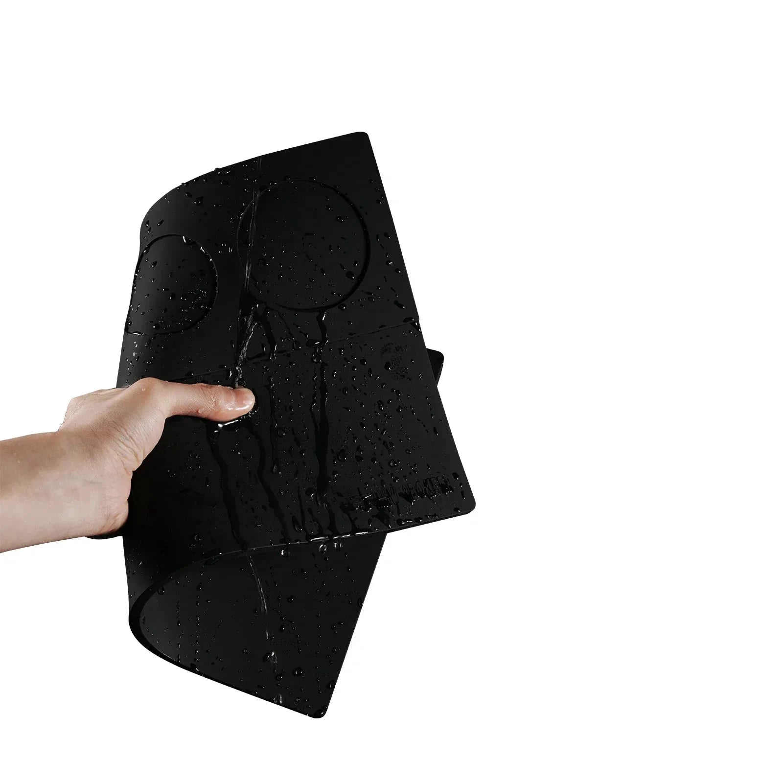 Silicone Espresso Tamping Mat Non-Slip Barista Counter Protection Pad by Bowlift
