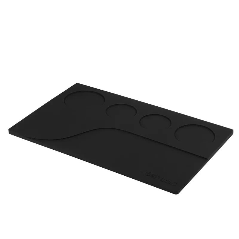 Silicone Espresso Tamping Mat Non-Slip Barista Counter Protection Pad by Bowlift