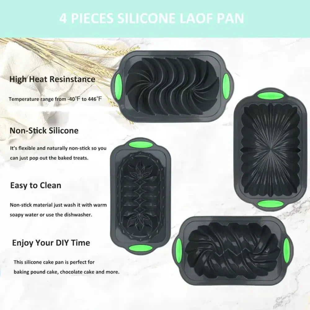 Silicone Toaster Tray Non-Stick Kitchen Oven Bread Tray by Bowlift