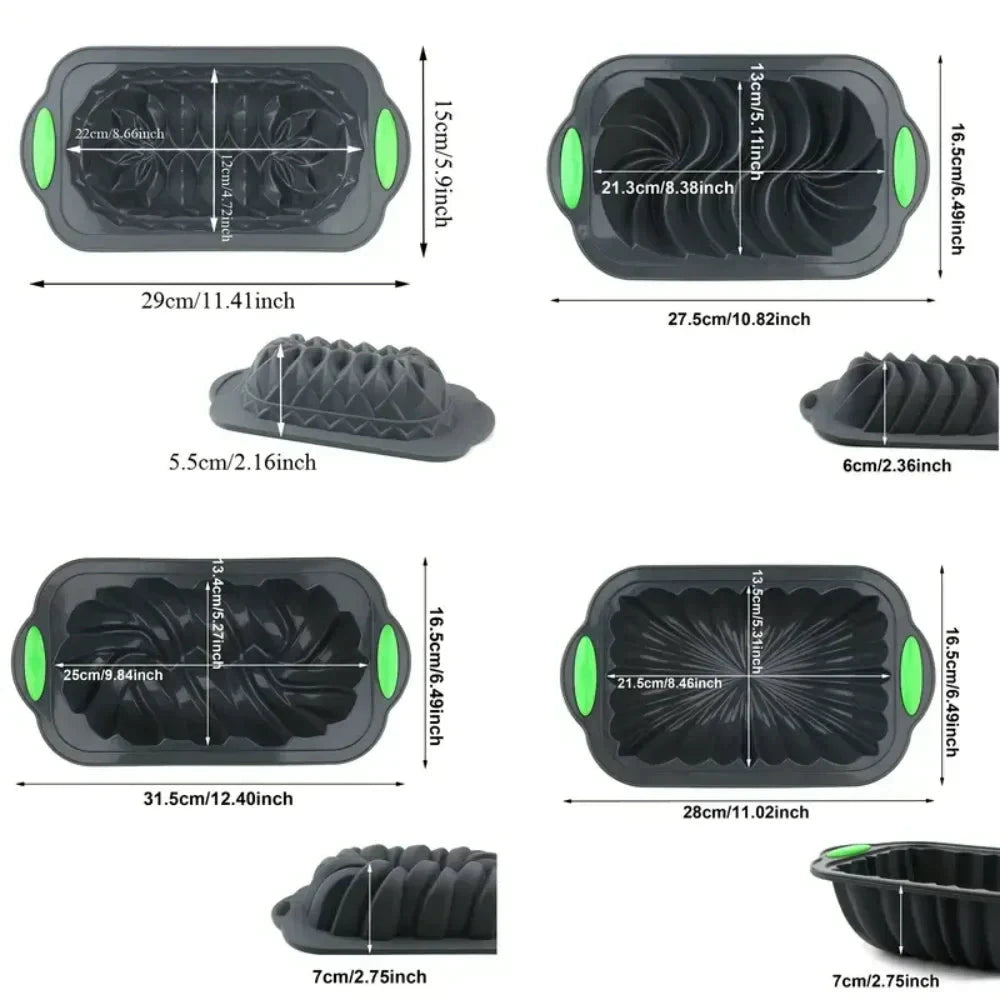 Silicone Toaster Tray Non-Stick Kitchen Oven Bread Tray by Bowlift