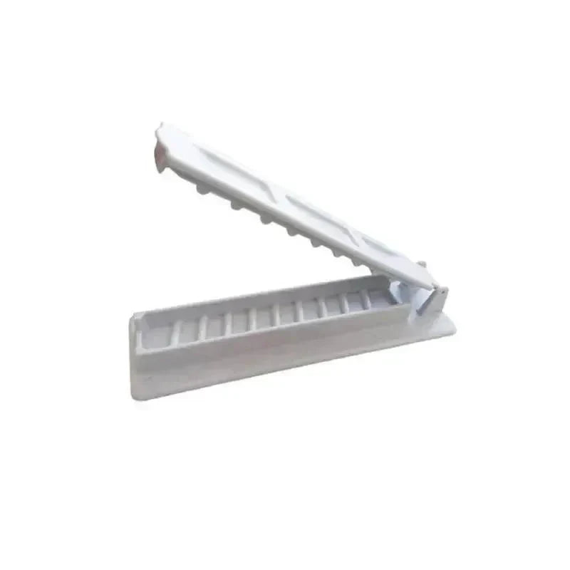 Single Row Kebab Maker BBQ Meat Skewer Machine Kebab Press Maker by Bowlift