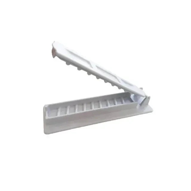 Single Row Kebab Maker BBQ Meat Skewer Machine Kebab Press Maker by Bowlift