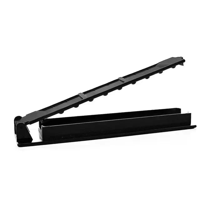 Single Row Kebab Maker BBQ Meat Skewer Reusable Barbecue Maker by Bowlift