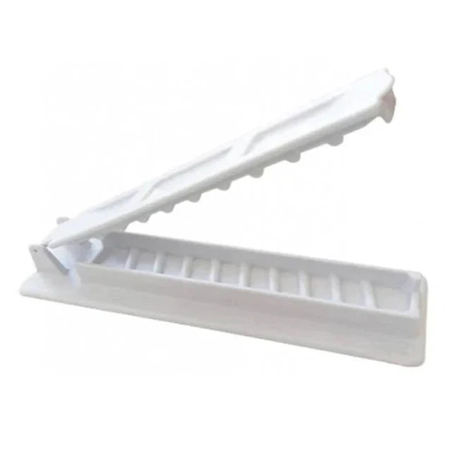 Single Row Kebab Maker BBQ Meat Skewer Reusable Barbecue Maker by Bowlift