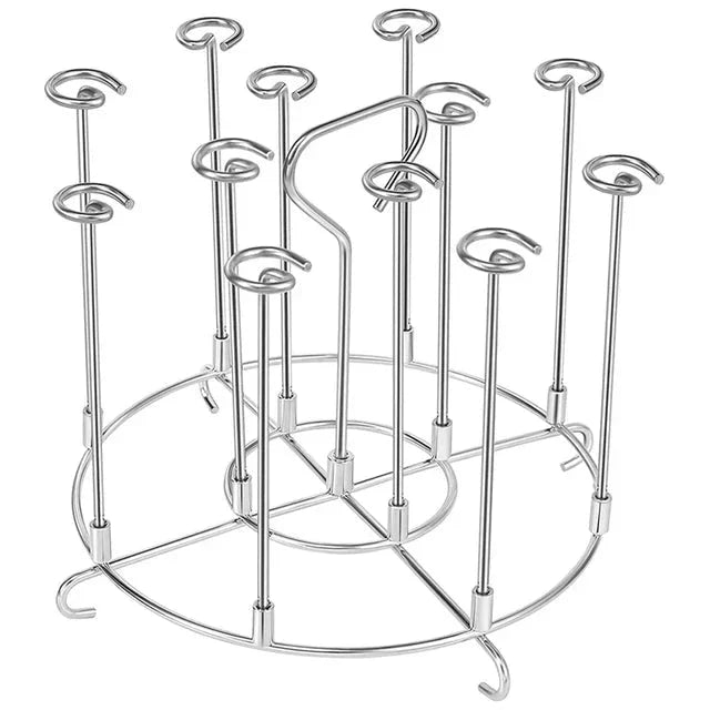 Skewer Stand Air Fryer Accessory Grill Dehydrator Rack BBQ Grill by Bowlift