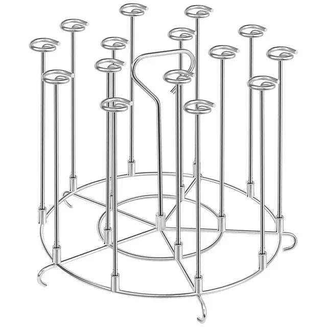 Skewer Stand Air Fryer Accessory Grill Dehydrator Rack BBQ Grill by Bowlift