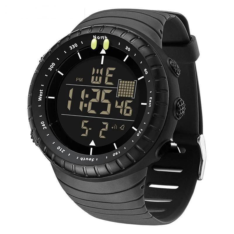 Outdoor Adventure Luminous Waterproof Digital Watch by BowLift