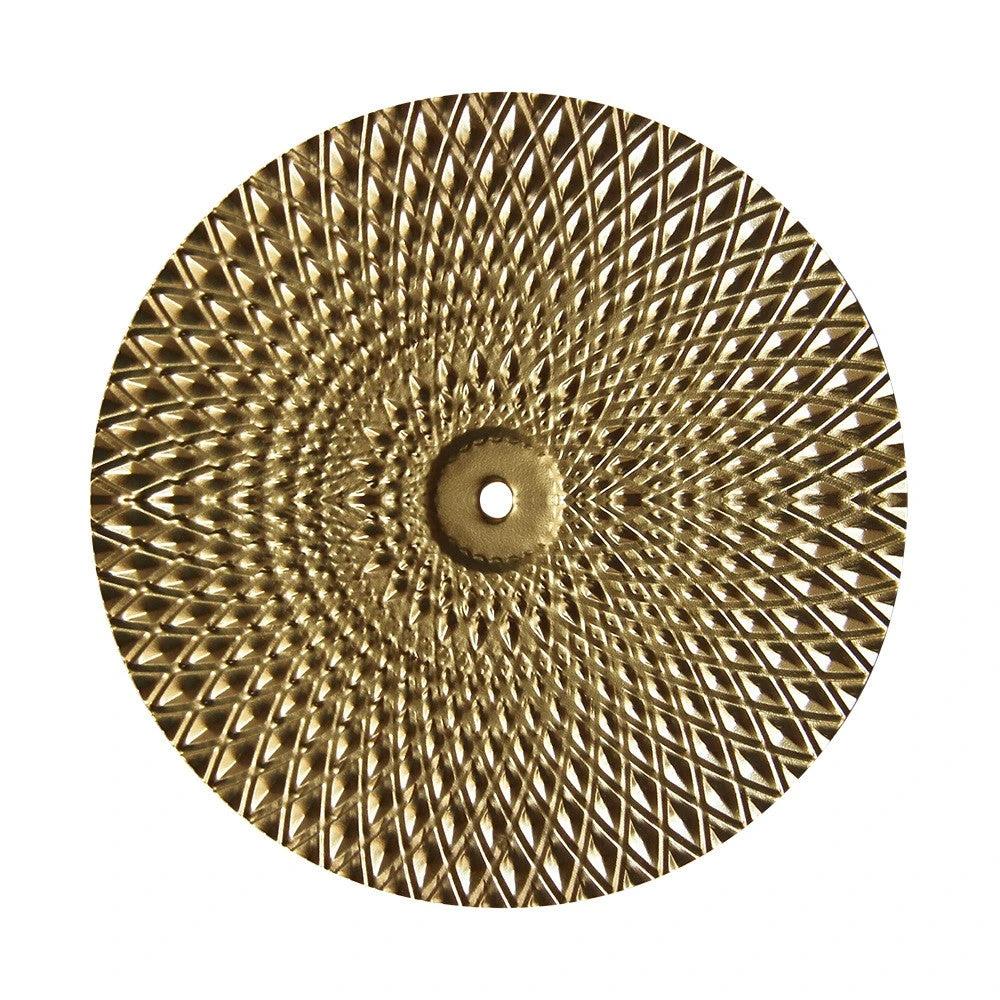 Luxurious Gold Iron Wall Plate by BowLift