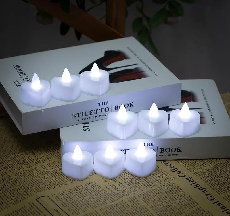 LED Venue Decor Candles, 24-pack by BowLift