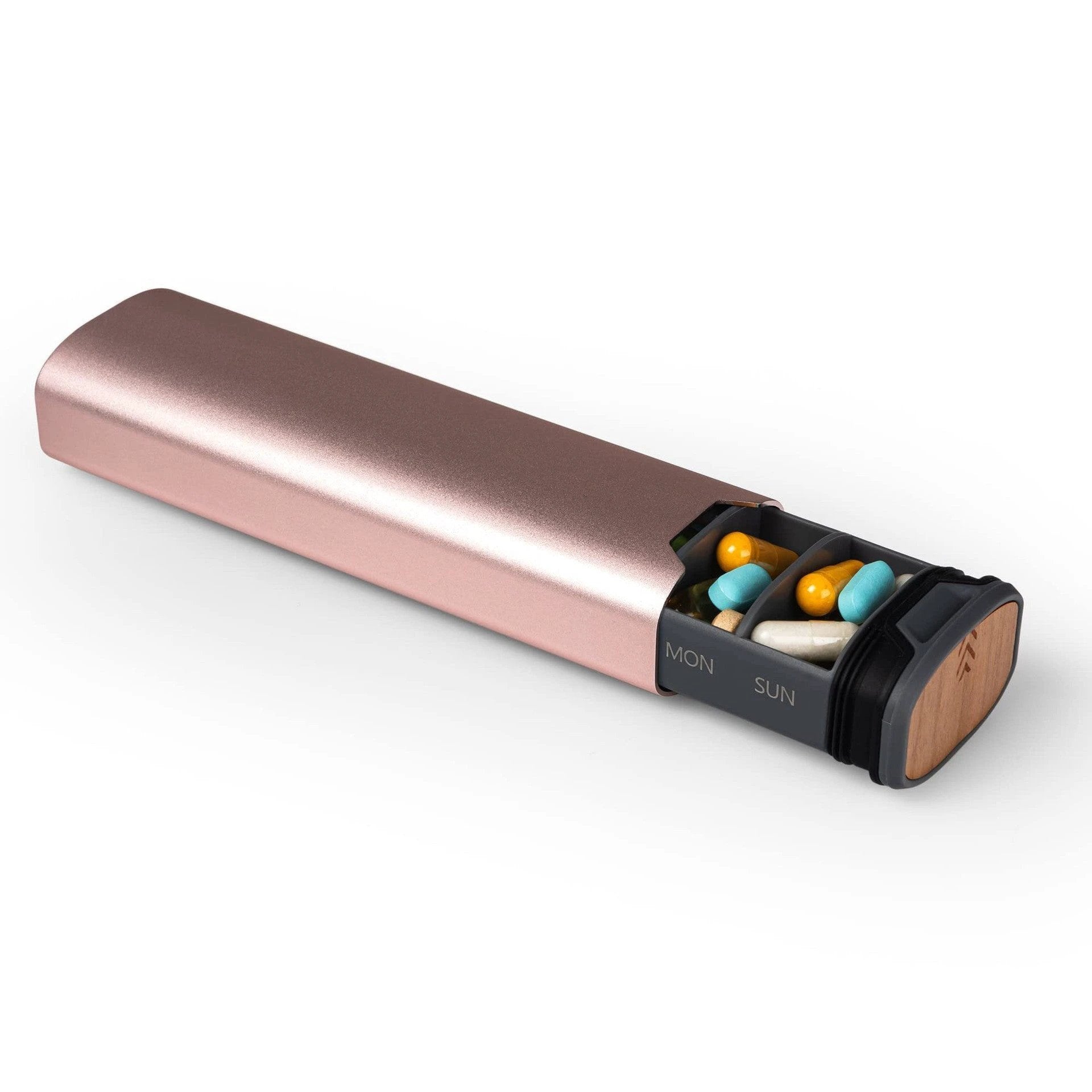 Waterproof Aluminum Alloy Pill Case by BowLift