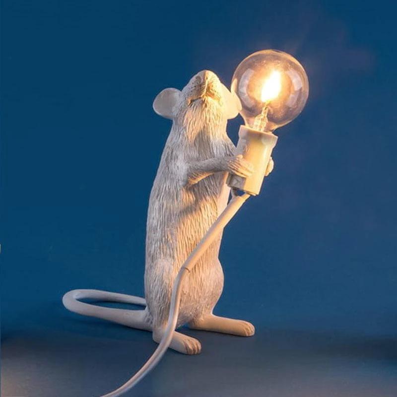 GlowMous | Mouse-shaped Night Light for Bedroom by BowLift